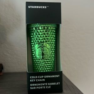 Starbucks Cold Cup Ornament Key Chain